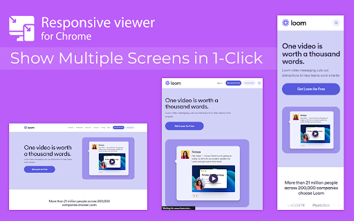 Responsive viewer For Chrome