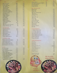 The Barbeque Junction menu 1