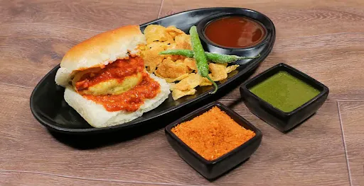 Schezwan Vada Pav [1 Piece]