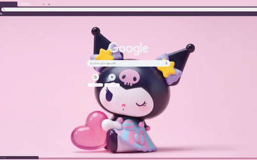 Kuromi theme Preview 1