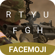 Soldier Army Keyboard Theme for Whatsapp  Icon
