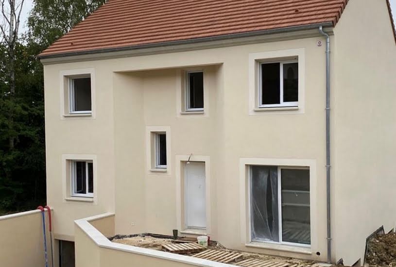  Vente Terrain + Maison - Terrain : 306m² - Maison : 133m² à Montigny-le-Bretonneux (78180) 