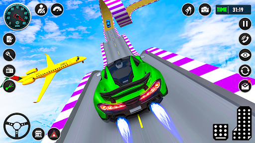 Screenshot Ramp Car Stunt Racing Game