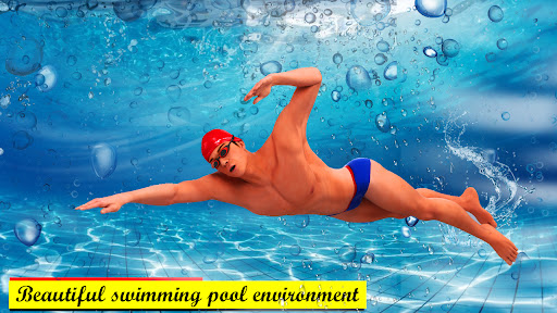 Screenshot Swimming Pool Race:3D Swimming