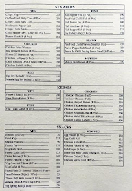 Drishti - Hotel Sudesh Tower menu 5