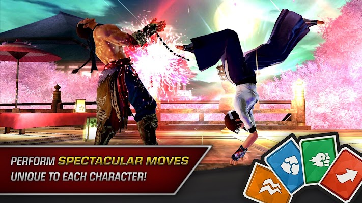 TEKKEN APK + OBB data Free Download