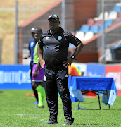 Bloem Celtic MDC coach Abram Nteo/Sydney Mahlangu / BackpagePix