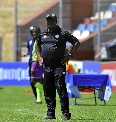 Bloem Celtic MDC coach Abram Nteo/Sydney Mahlangu / BackpagePix