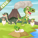 Cover Image of ดาวน์โหลด Dinosaurs game for Toddlers 1.0.5 APK