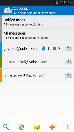 Hotmail App - Email Android