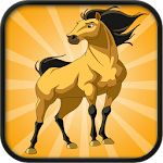Cover Image of Télécharger Running Horse 2.1 APK