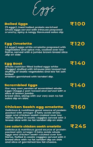 Fitness Box menu 3