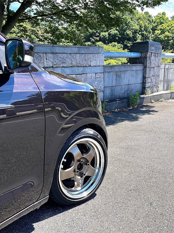キャロルのホイールショット・アルト HA36S・キャロルという名のアルト・workwheelsに関するカスタム事例の投稿画像1枚目