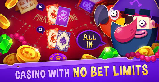 Code Triche Blackjack 21 - Pirate Black Jack!  APK MOD (Astuce) screenshots 2