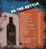 Barrel The Bar menu 6