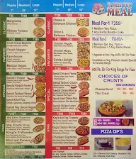 Da Pepper Pizza menu 1