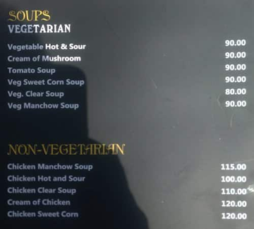 Kababs Villa menu 