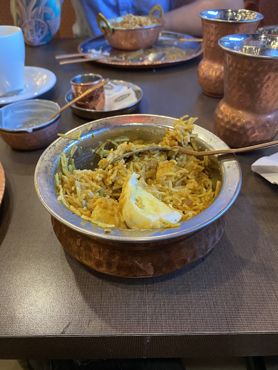 Chicken Biryani