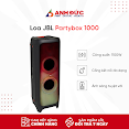 Loa Di Động Jbl Partybox 1000 - Công Suất Lớn 1100W - Hàng Chính Hãng Pgi