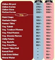 Priyanka Food Junction menu 1