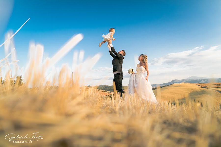 Wedding photographer Gabriele Forti (fotoforti). Photo of 21 February 2020