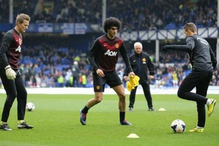 Fellaini na moeilijk jaar: "Volgend seizoen zal goed zijn"