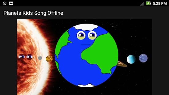 Planets Kids Song Offline - náhled