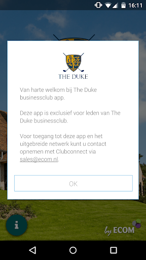 The Duke Business App