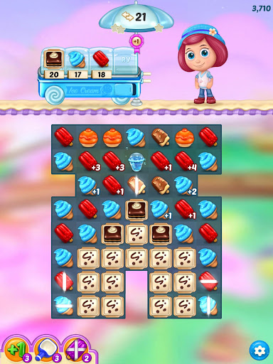 Ice Cream Paradise - Match 3 Puzzle Adventure