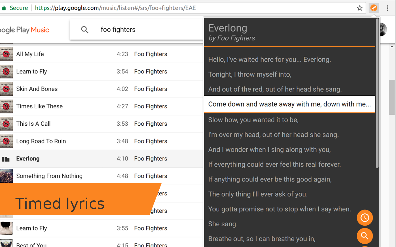 Lyrics Fetcher Preview image 1