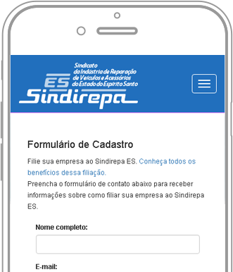 SINDIREPA ES Screen 2