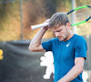 David Goffin en Alison Van Uytvanck moeten dagje geduld tonen