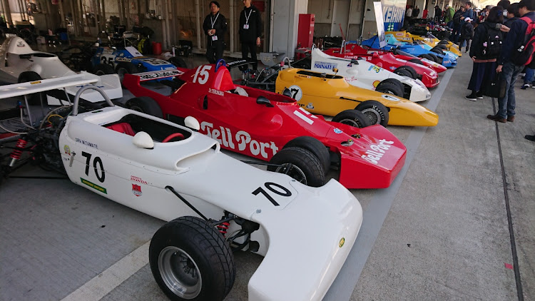 そーさんが投稿した鈴鹿サーキット・サウンド オブ エンジン・昔のF1マシンに関するカスタム事例の投稿画像1枚目