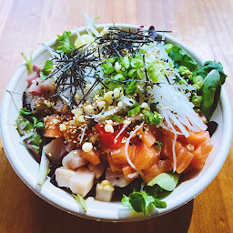 3 Proteins  Poke Bowl