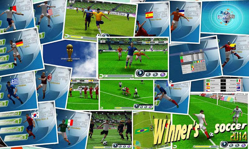 Screenshot Winner Soccer Evolution