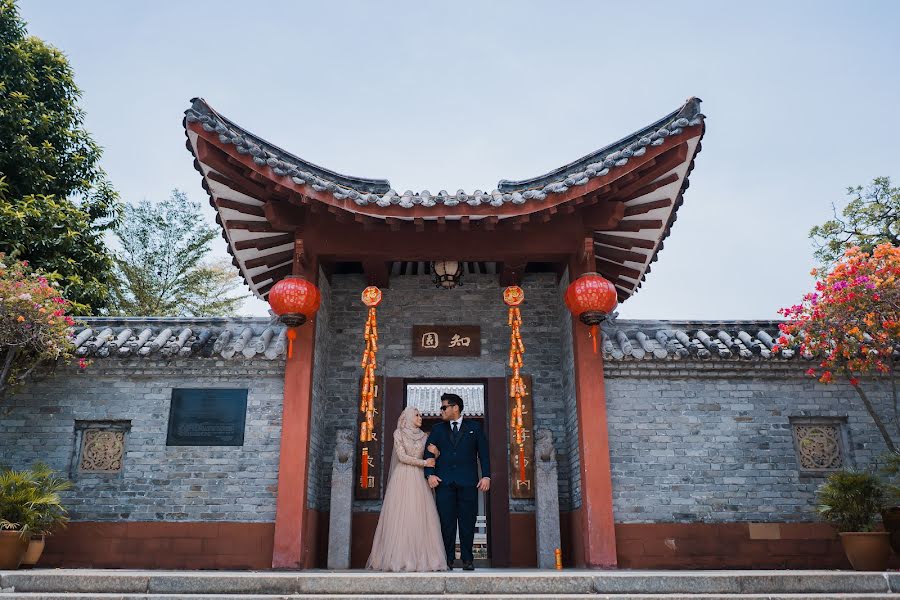 Wedding photographer Alex Wong (alexktworkz). Photo of 27 March 2022