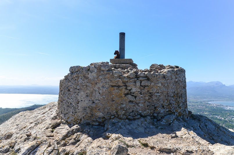 Ermita de la Victoria, talaia alcudia