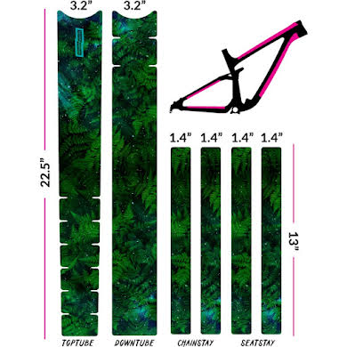 Ground Keeper Frame Keeper - Space Ferns