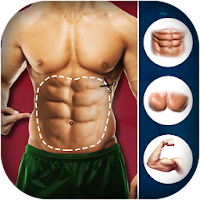 Man Fit Body Editor - Six Pack Abs Body Style