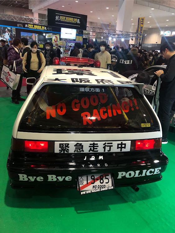 カローラレビンの大阪オートメッセ2020・カローラレビン・AE86・オートメッセ2020に関するカスタム事例の投稿画像7枚目