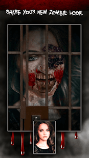  Zombie Land - Video, GIF & Face Photo Editor- screenshot thumbnail  