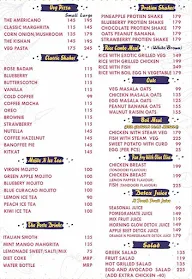 The Posto Bakery And Cafe menu 2