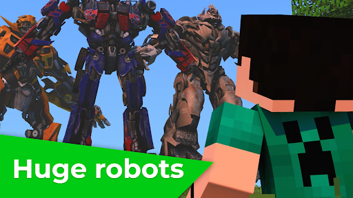 Screenshot Transformers for Minecraft