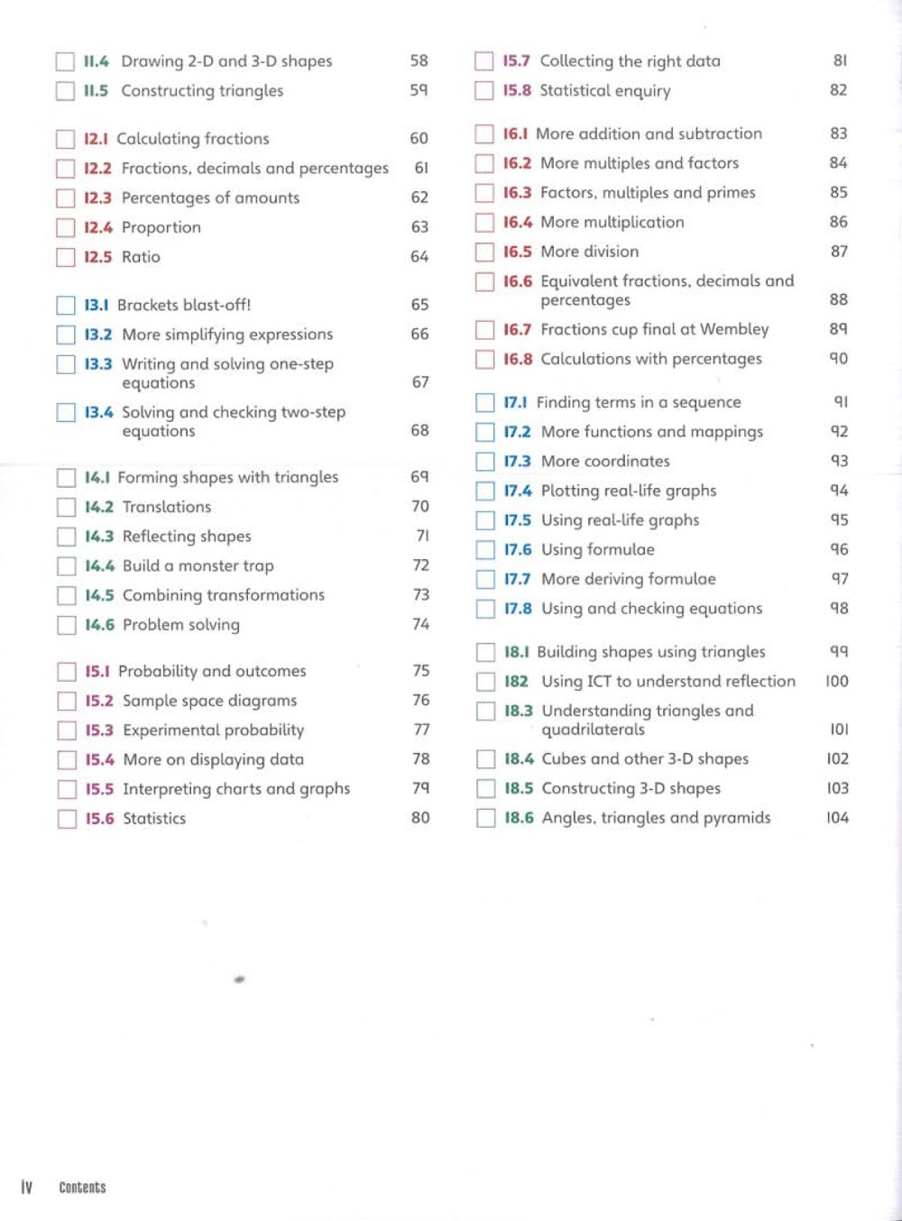 level up maths 6 8 homework book answers