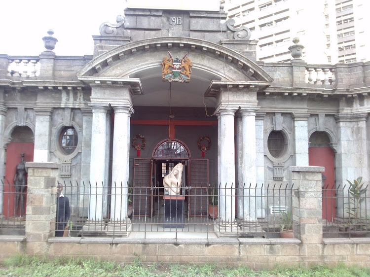 The Nairobi Gallery Museum.