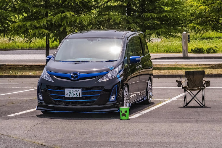 ビアンテのファンミーティング2024・ビアンテ interista仕様・pickupcars2024に関するカスタム事例の投稿画像3枚目