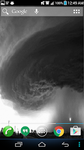 Storm 1 Live Wallpaper Screenshots 3