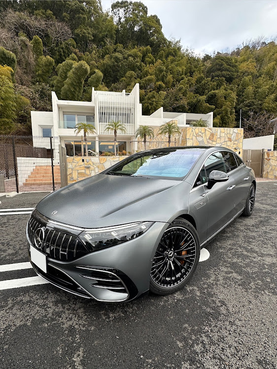 EQSセダンの電気自動車・EQS53・AMG・ベンツ・amgに関するカスタム事例の投稿画像1枚目