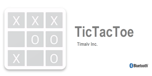 Android application TicTacToe screenshort