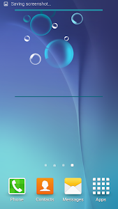Bubbles Live Widget screenshot 0